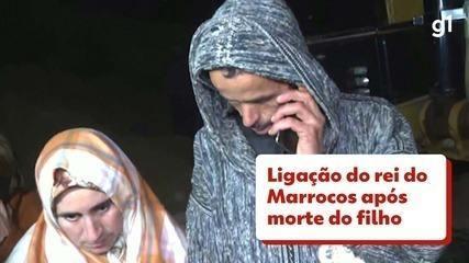 Pais do menino morto em poço recebem ligação do rei do Marrocos após tragédia