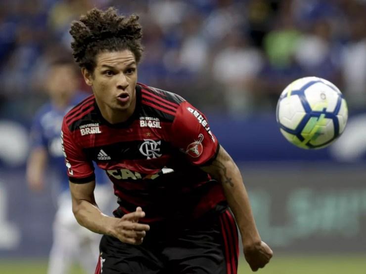 Willian Arão tem contrato com o Flamengo até dezembro de 2019 e ainda não decidiu o futuro — Foto: Staff Images/Flamengo
