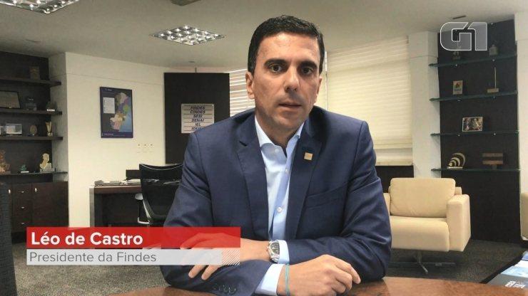 Léo de Castro, presidente da Findes fala dos impactos da paralisação da Samarco