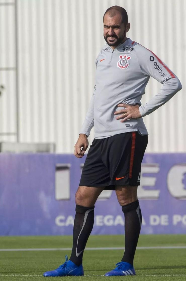 Danilo tem contrato com o Corinthians até dezembro de 2018 (Foto: Daniel Augusto Jr/Ag.Corinthians)