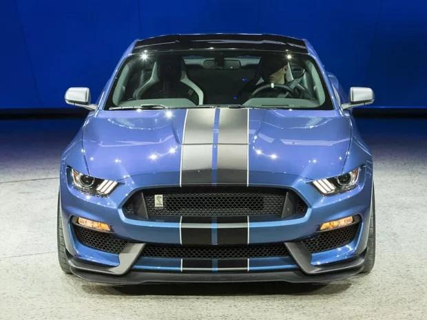Ford Mustang Shelby GT 350 R (Foto: AFP PHOTO/GEOFF ROBINS)