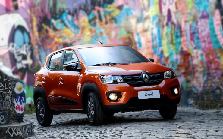 Renault Kwid quer resgatar o conceito de carro 'popular' (Foto: Divulgação)