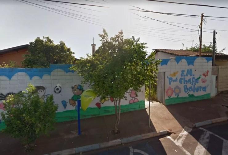 Menino cortou a língua na creche Chafic Balura, em São José do Rio Preto (SP) (Foto: Reprodução/Google Street View)