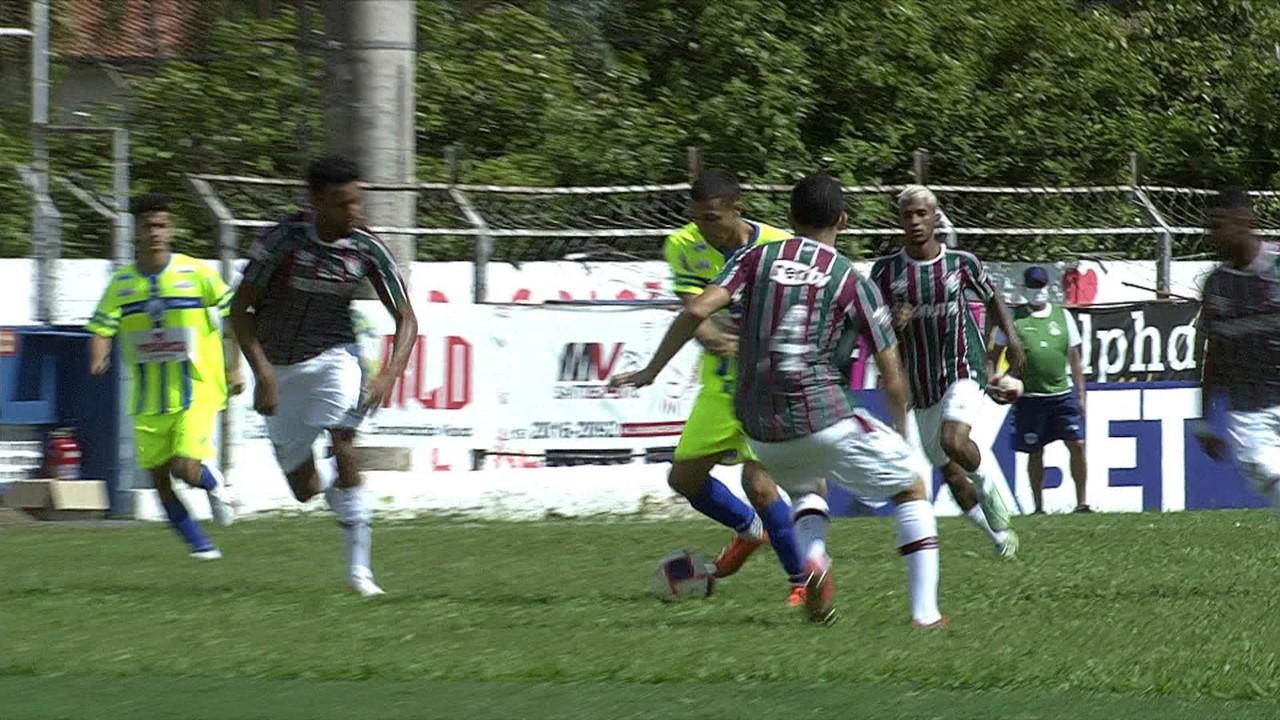 Matonense-SP 2 x 3 Fluminense 