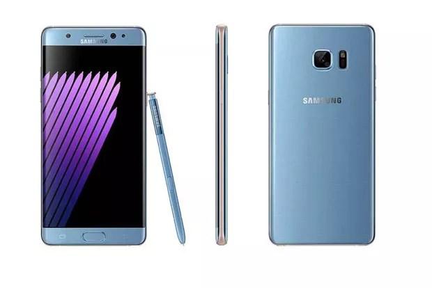 Galaxy Note 7, da Samsung. (Foto: Divulgação/Samsung)