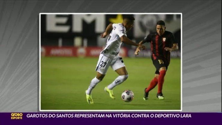Kaiky já fez gol na Libertadores, contra o Deportivo Lara