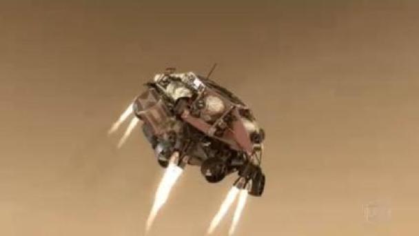 Robô americano 'Perseverança' pousa no planeta Marte