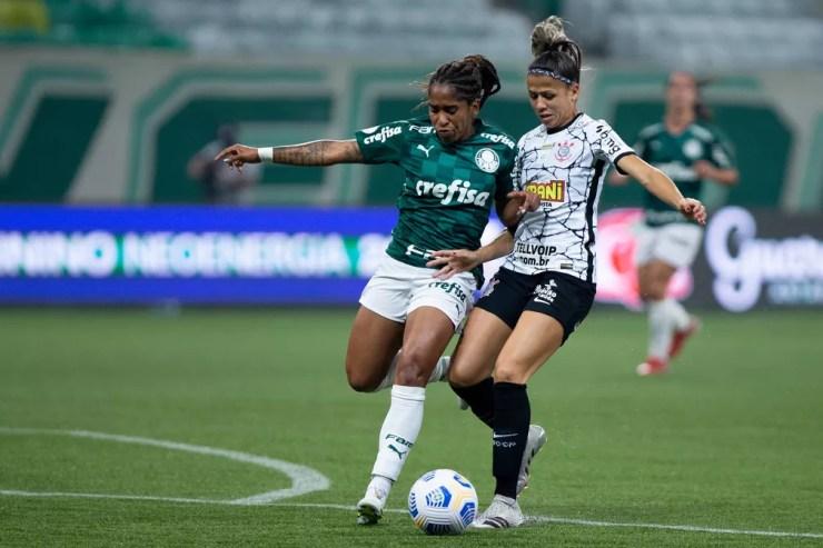 Final Brasileiro Feminino, Palmeiras x Corinthians — Foto: Rebeca Reis -Staff Images Woman-CBF