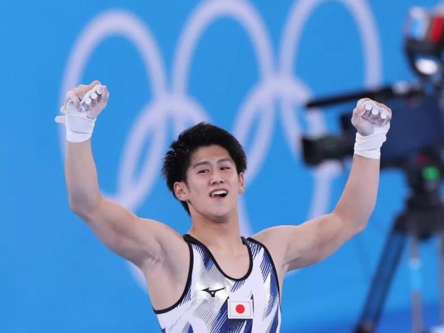 Daiki Hashimoto nas Olimpíadas — Foto: RICARDO BUFOLIN / PANAMERICA PRESS / CBG