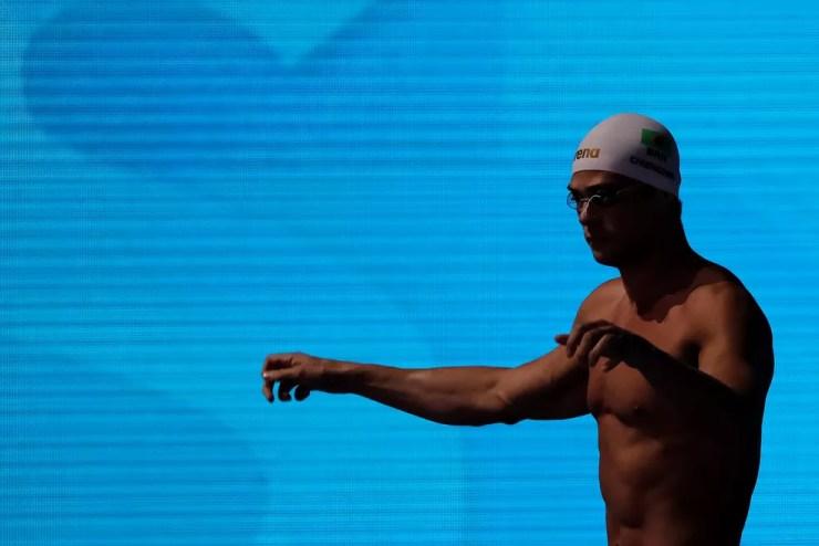 Marcelo Chierighini 100m livre Mundial de Budapeste (Foto: Satiro Sodré/SSPress/CBDA)