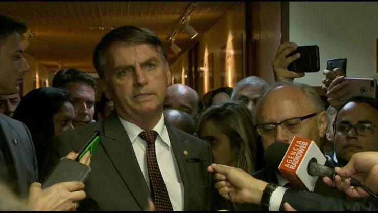 Jair Bolsonaro fala sobre fusão de ministérios