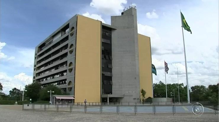 Prefeitura de Jundiaí informou que o problema ocorreu por falhas no sistema de segurança do banco (Foto: Reprodução/TV TEM)
