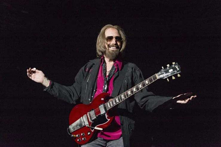 Tom Petty faz show em San Diego, na Califórnia, nos EUA, em setembro de 2017 (Foto: Amy Harris/Invision/AP)