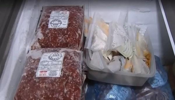 CPI investiga os motivos que causaram o descarte de sete toneladas de alimento da merenda escolar (Foto: TV TEM / Reprodução )