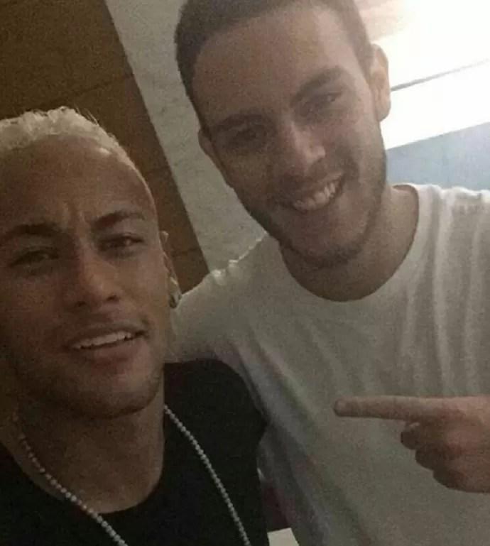 Neymar cabelo loiro Rio 2016 (Foto: Reprodução/Instagram)