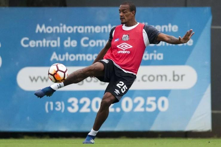 Se jogar contra o Nacional, Luiz Felipe fará sua estreia na Libertadores (Foto: Ivan Storti/Santos FC)