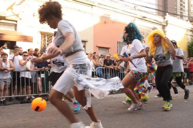 Futebol das drags em 2018 — Foto: Lima Dezenove