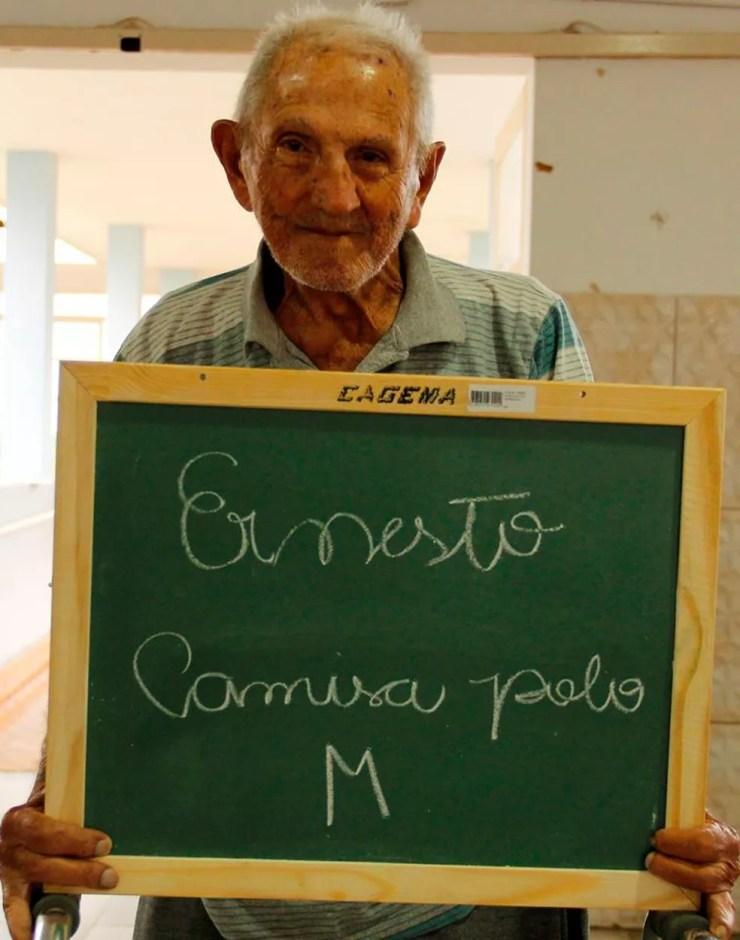 Lar de idosos em Sorocaba também precisa de doações durante o ano todo  — Foto: Reprodução/Facebook