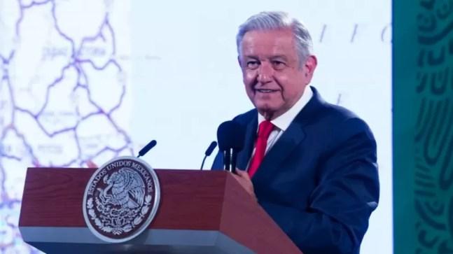 O governo do presidente mexicano Andrés Manuel López Obrador comprou vacinas de vários países, incluindo a China — Foto: Governo do México/BBC