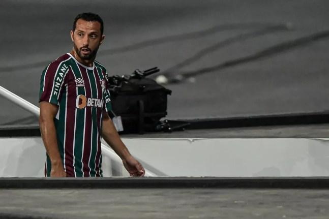 Nenê, Fluminense — Foto: Thiago Ribeiro/AGIF