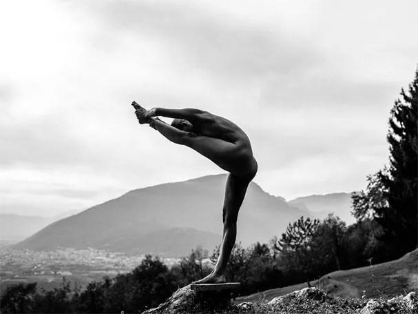 Nude Yoga Girl (Foto: Reprodução/Instagram)