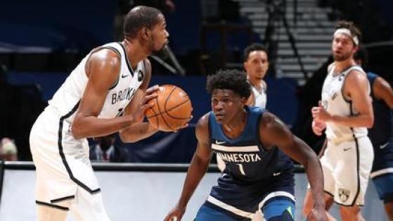 Melhores momentos: Minnesota Timberwolves 97 x 127 Brooklyn Nets pela NBA