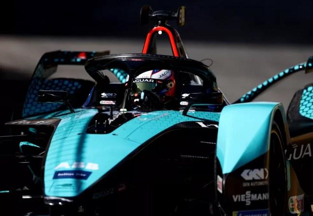 Sam Bird, vencedor da etapa da Arábia — Foto: Getty Images