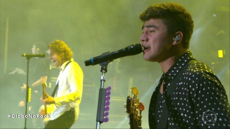 5 Seconds of Summer tocam 'Disconnected' no Rock in Rio 2017