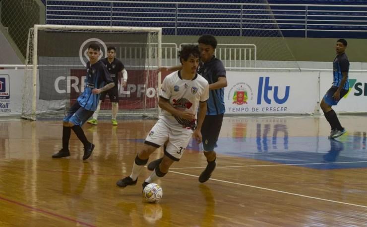 Mogi Futsal chega embalado para a final da Copa LPF sub-20 após sequência de vitórias — Foto: Diego Calixto/Mogi Futsal