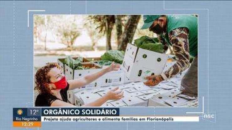 Projeto Orgânico Solidário ajuda agricultores familiares em SC