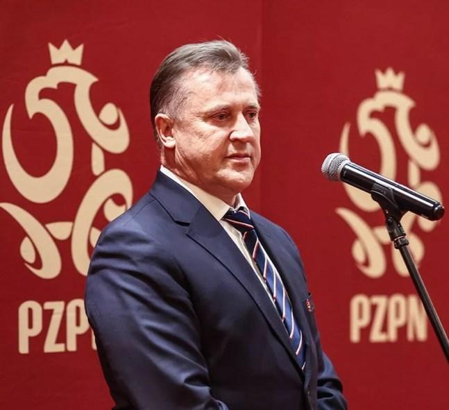 Cezary Kulesza é presidente da Federação da Polônia — Foto: Divulgação/Federação Polonesa