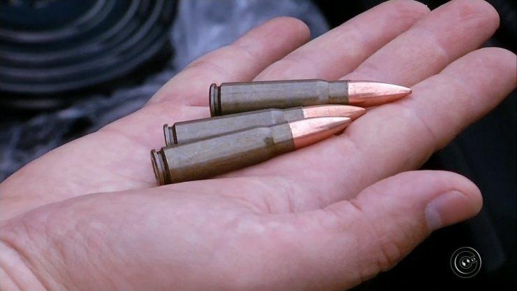 Polícia faz apreensões de munições e armas na região de Ourinhos