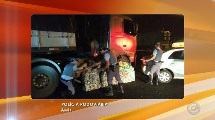 Polícia Rodoviária apreende quase meia tonelada de maconha em Assis