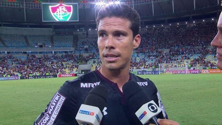 Hernanes critica São Paulo após derrota: 
