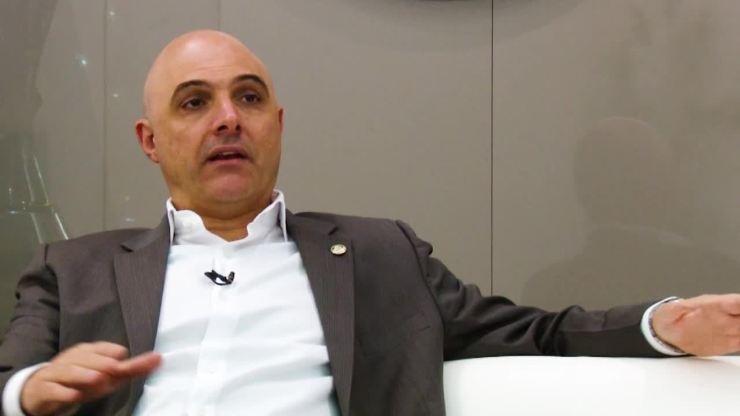Veja entrevista com Maurício Galiotte, que disputa a reeleição à presidência do Palmeiras