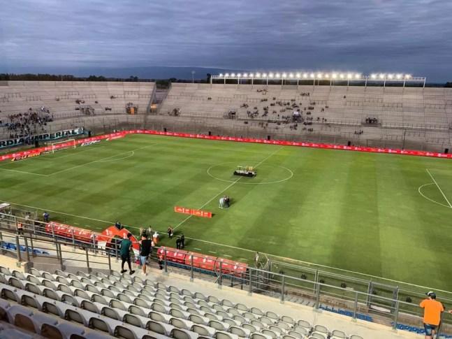 Estádio del Bicentenario San Juan vai receber Brasil x Argentina — Foto: Raphael Sibilla