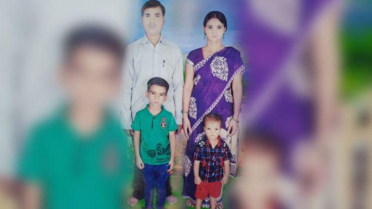 Rajan Yadav, Sanju e dois filhos