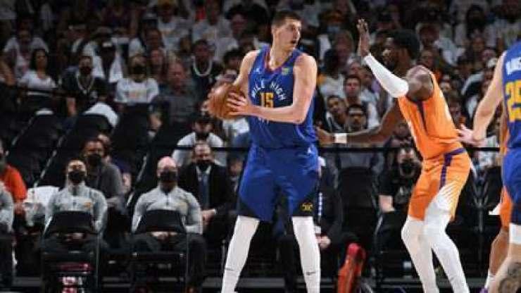 Melhores momentos: Denver Nuggets 102 x 116 Phoenix Suns pela NBA