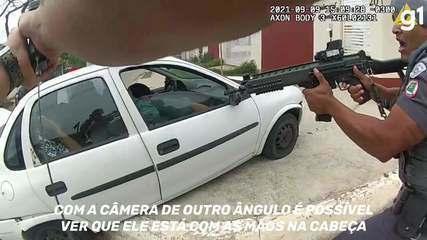 Vídeo mostra PMs executando suspeito rendido e alterando cena do crime em São José