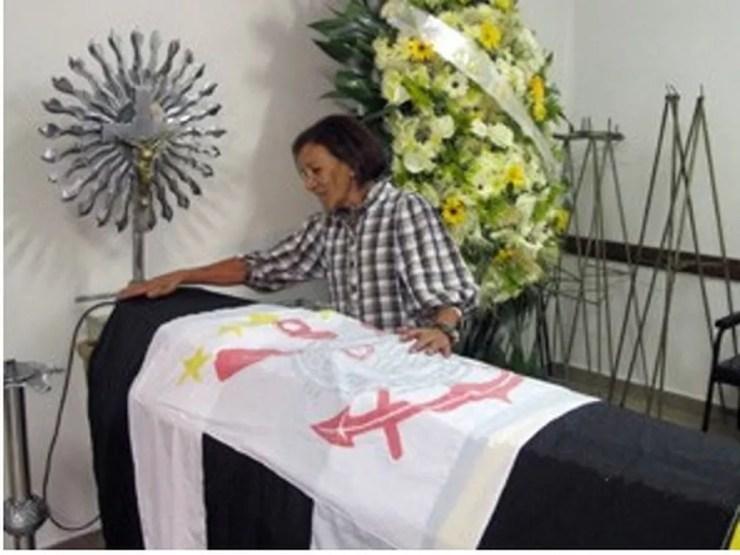Edson Domingues morreu após ter sido queimado em acidente causado por motorista de Camaro em 2011 — Foto: Arquivo: Graziela Salomão/G1