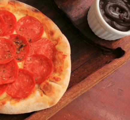 Chef Luiz Borba: Pizza Individual de Pepperoni