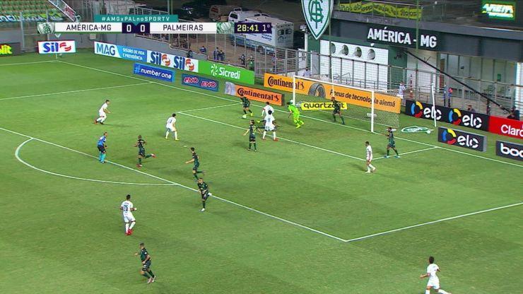 Melhores momentos: América-MG 0 x 2 Palmeiras, pelas semifinais da Copa do Brasil