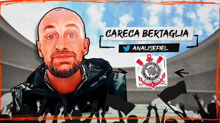 A Voz da Torcida - Careca Bertaglia: "O Corinthians não podia voltar só com 1 ponto"