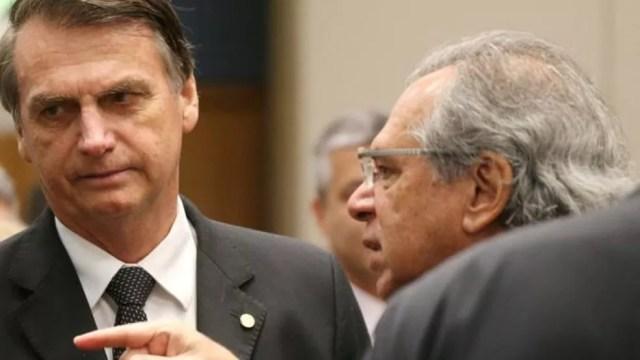 Bolsonaro e Guedes já sinalizaram intenção de dar fim a 'inclinações bolivarianas' do bloco — Foto: Reuters