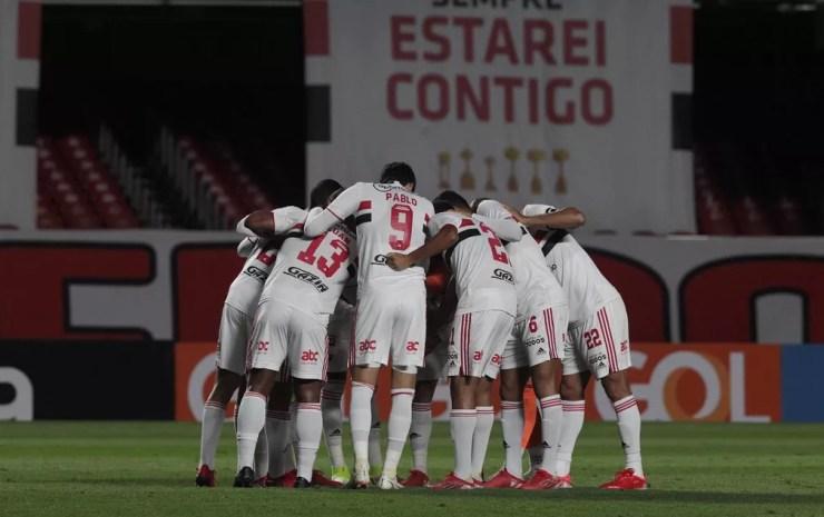 São Paulo encara o Atlético-MG na próxima rodada do Brasileirão — Foto: Rubens Chiri / saopaulofc