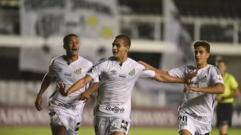 Santos 2 x 1 Deportivo Lara - Ângelo, Kaiky e Gabriel Pirani