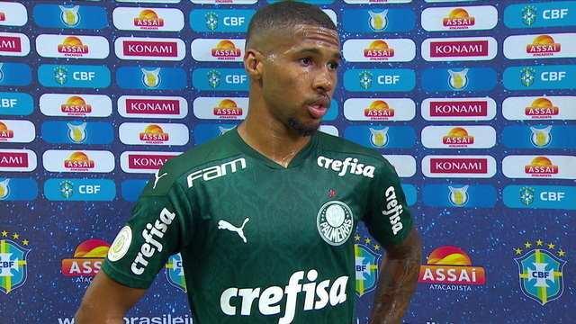 Wesley fala sobre retorno após lesão e projeta final da Copa do Brasil: "Precisamos melhorar em tudo"