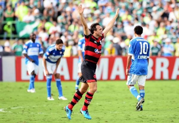 Petkovic guiou Flamengo ao título: inclusive com vitória na casa do Palmeiras — Foto: Marcos Ribolli
