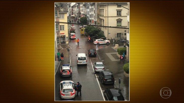 Cinco pessoas são atacadas com serra elétrica na Suíça