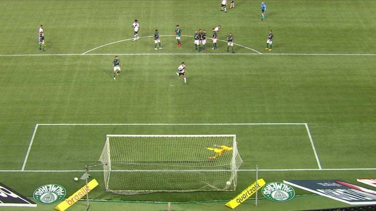Melhores momentos: Palmeiras 1 x 1 Vasco pela 1ª rodada do Campeonato Brasileiro
